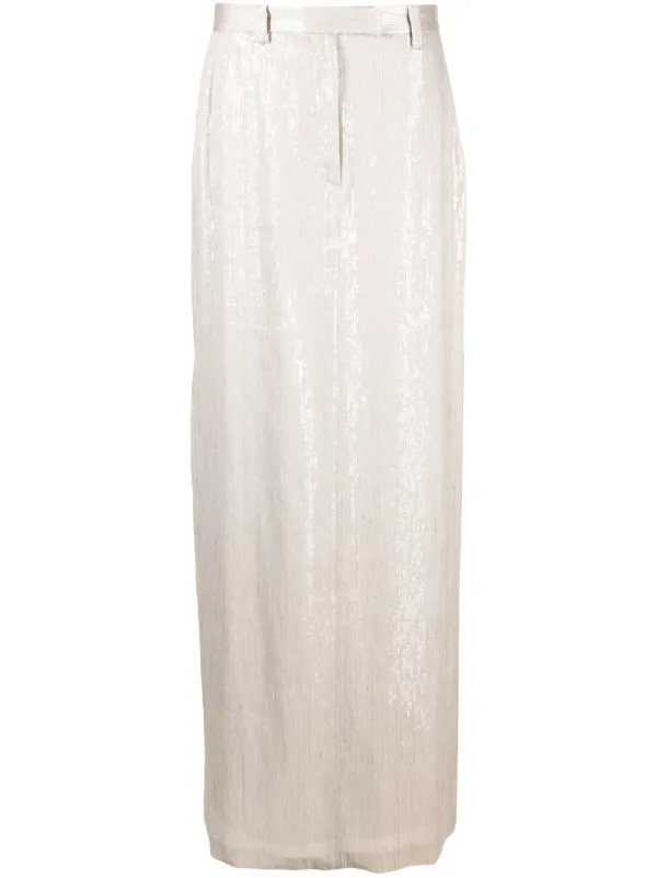 【関税&送料込】Brunello Cucinelli Fluid Bias-Cut Long Skirt Brunello Cucinelli Fluid Bias-Cut skirt | Nordstrom