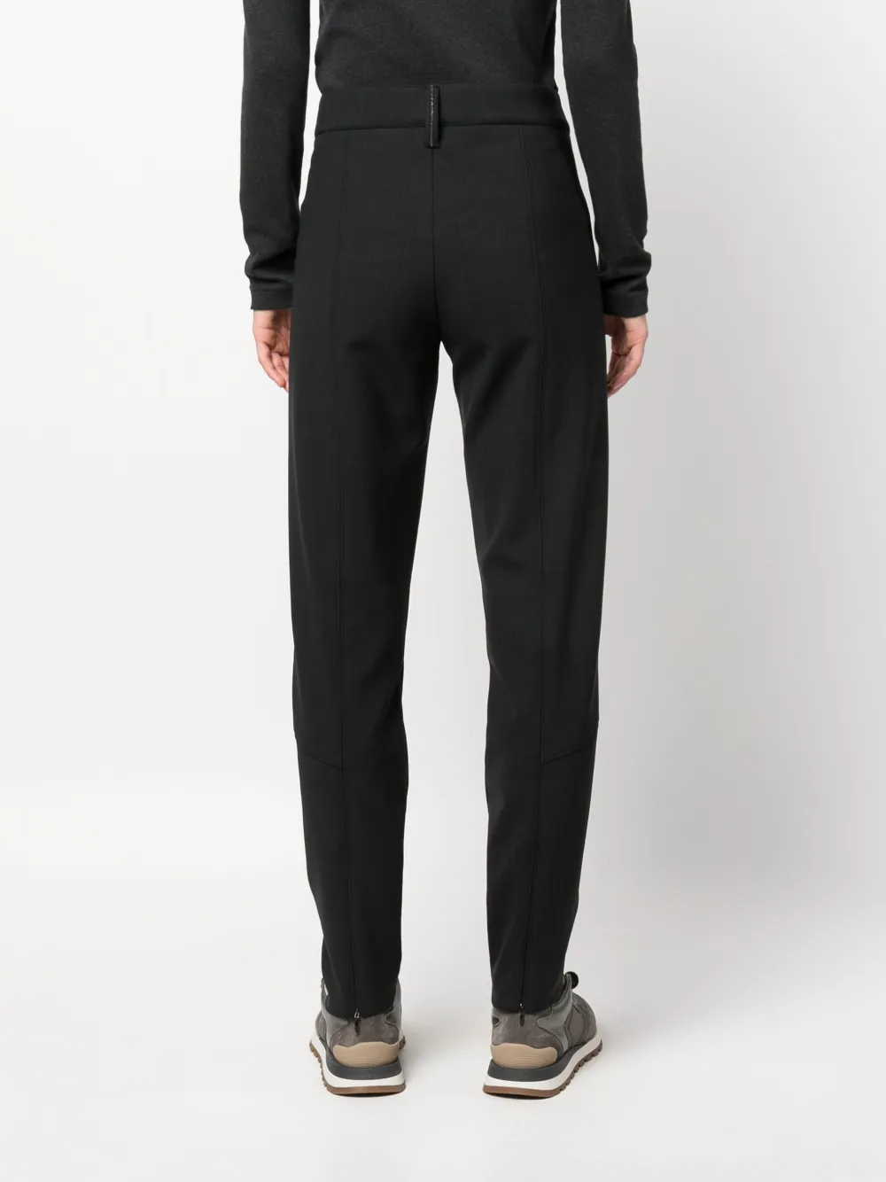 Brunello Cucinelli Slim-fit broek Zwart