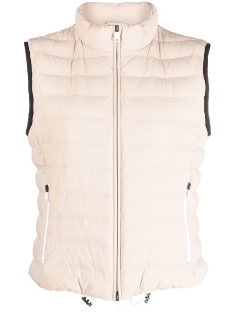 Brunello Cucinelli zip-up padded gilet Women