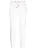 Peserico drawstring-waist track trousers - White