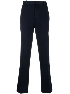 スラックス CIRCOLO 1901 Men Straight Pants CN4651 447 Blue CIRCOLO 1901 | Blue Men's Casual Pants | YOOX
