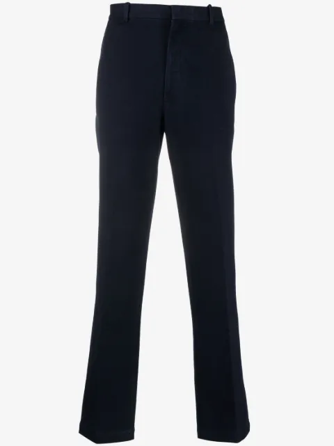 Circolo 1901 pantalon en coton à coupe droite