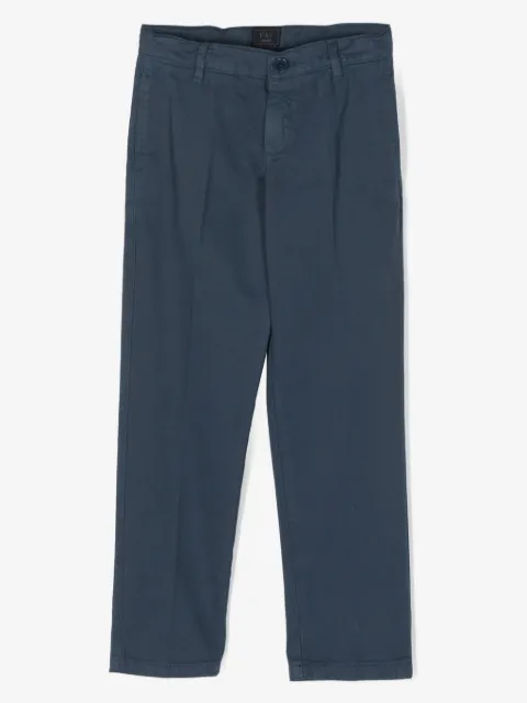 Fay Kids Chino mit schmalem Schnitt