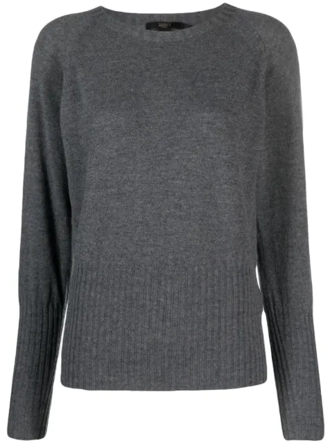 Seventy ribbed crew-neck jumper