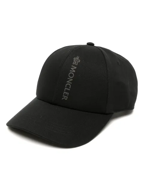 Moncler logo-print baseball cap 