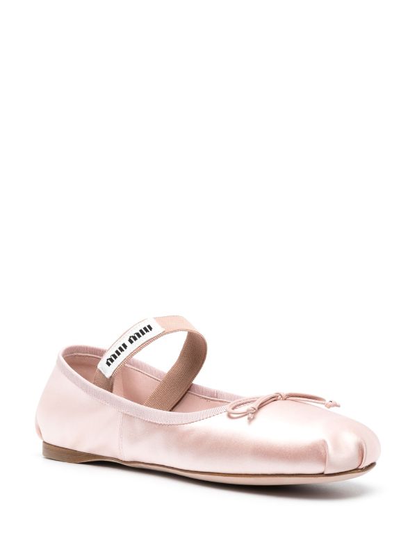 Miu miu discount ballet site farfetch.com