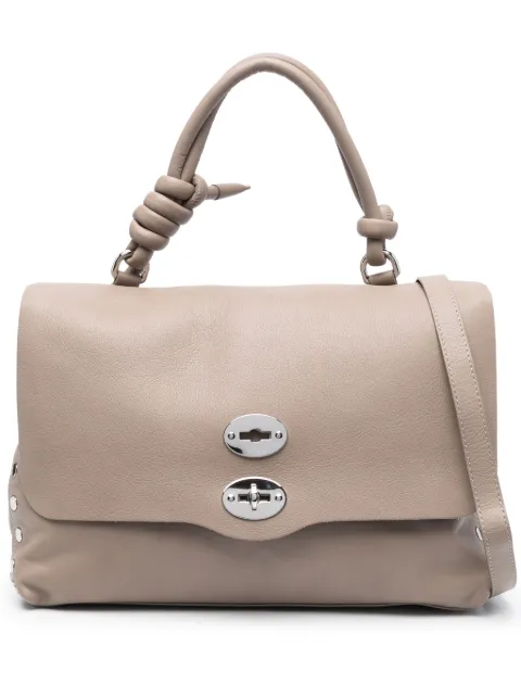 Zanellato Postina leather tote bag
