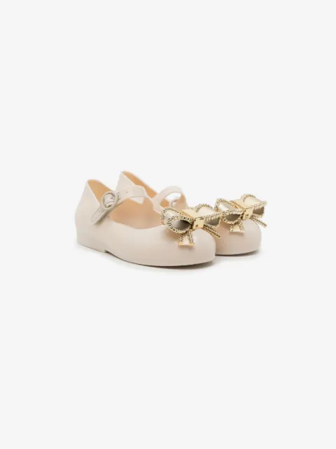 Mini Melissa Sweet Love ballerina shoes
