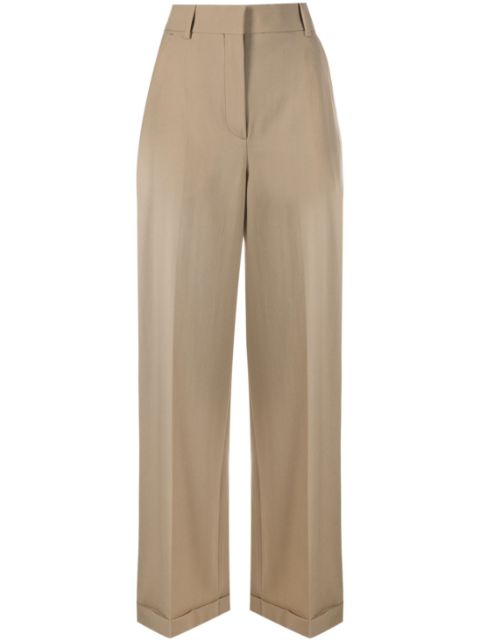 Kenzo wide-leg wool trousers Women