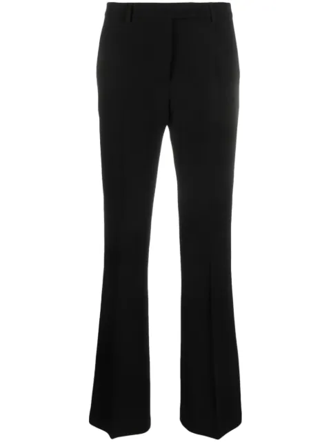 Seventy high-waist straight-leg trousers