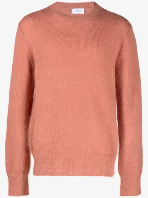 Off-White Arrows intarsia crew-neck jumper