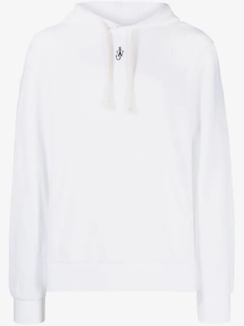 JW Anderson Anchor-embroidered hoodie