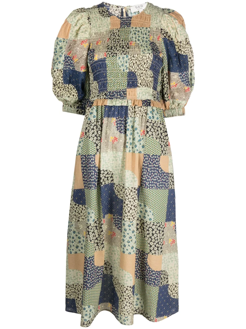 Gorman patchwork clearance dress