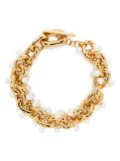 Rabanne chunky chain-link necklace - Gold