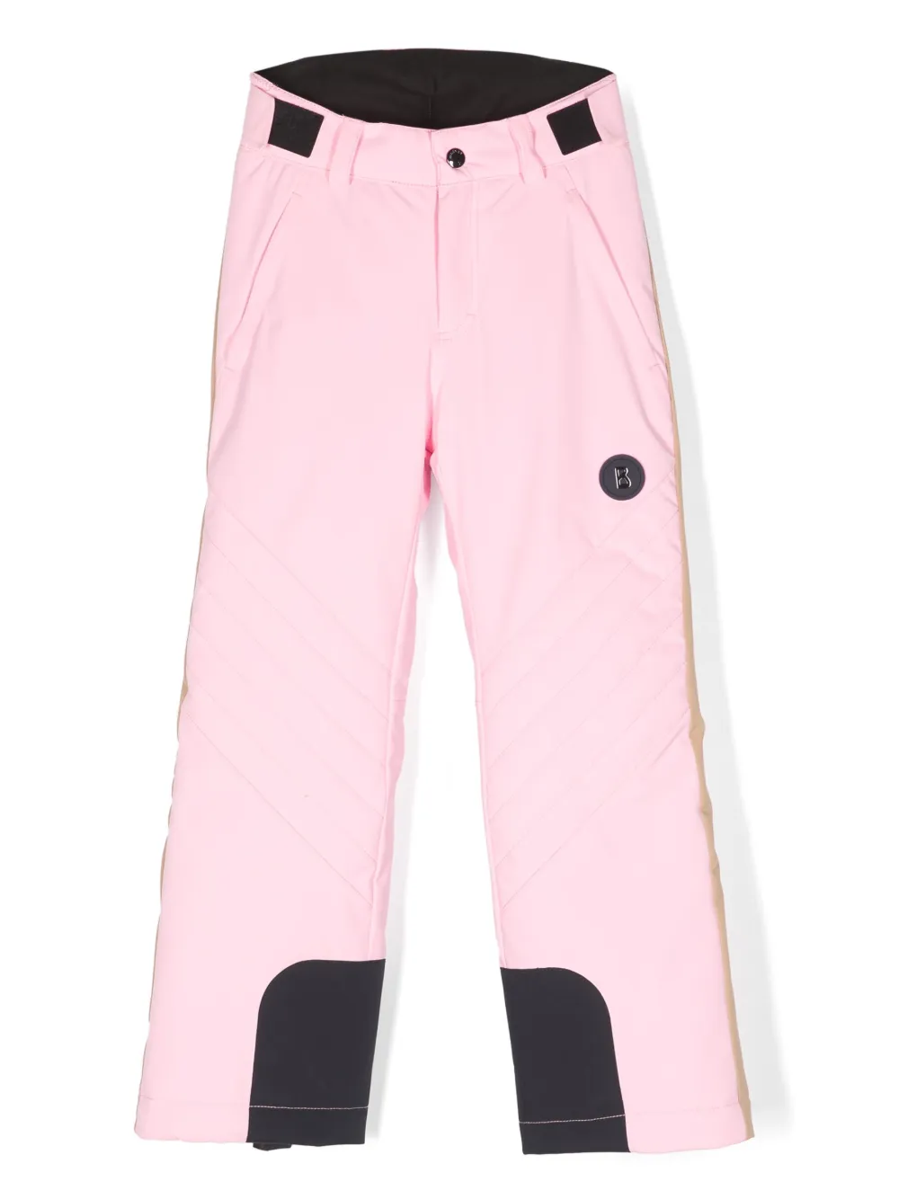 Bogner Kids Abbey skibroek met gewatteerde knie Roze