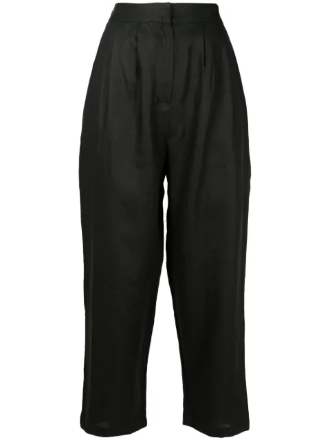 Adriana Degreas high-waisted tapered trousers