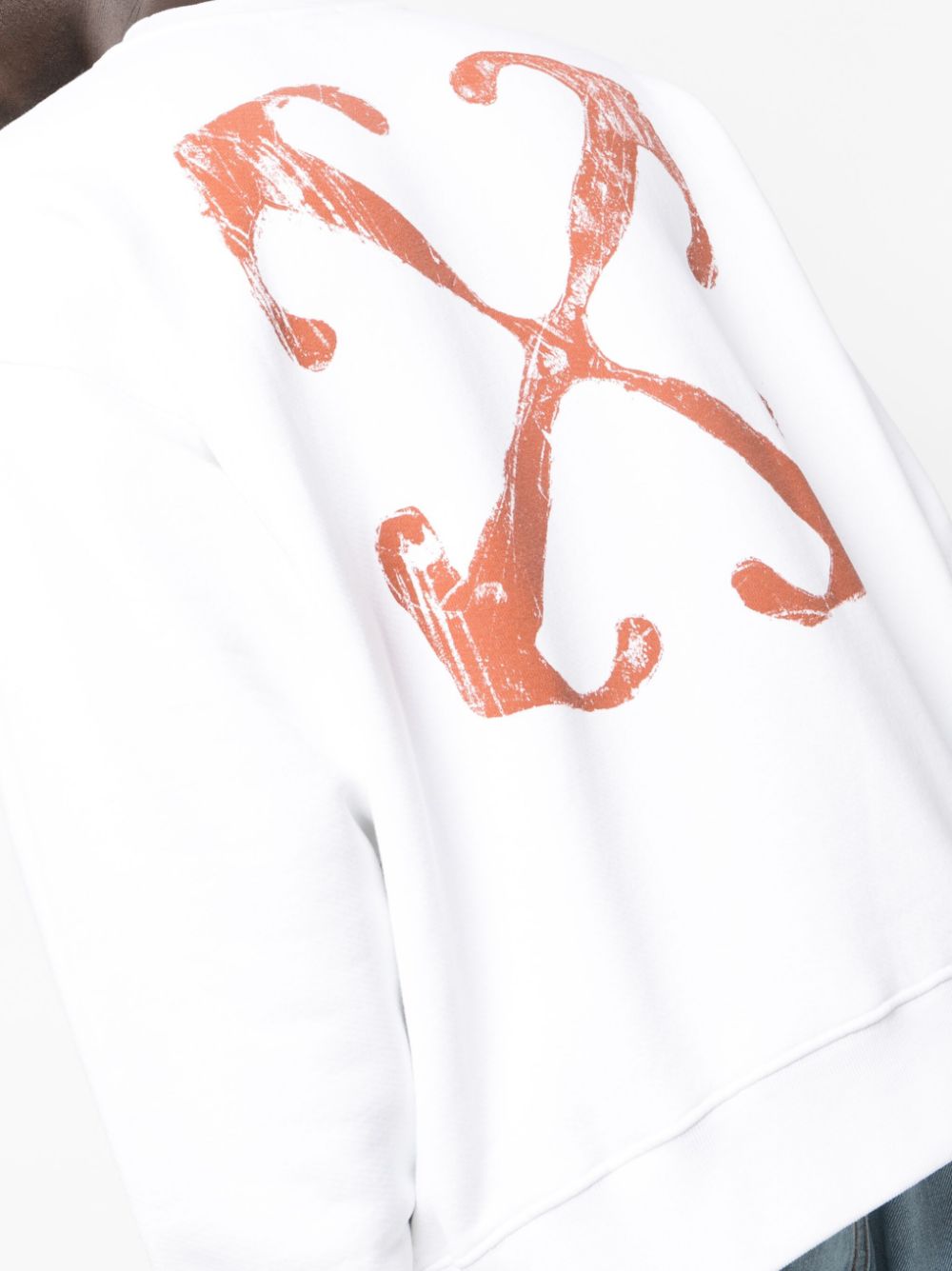 Cheap Off-White Arrows organic cotton sweatshirt Men