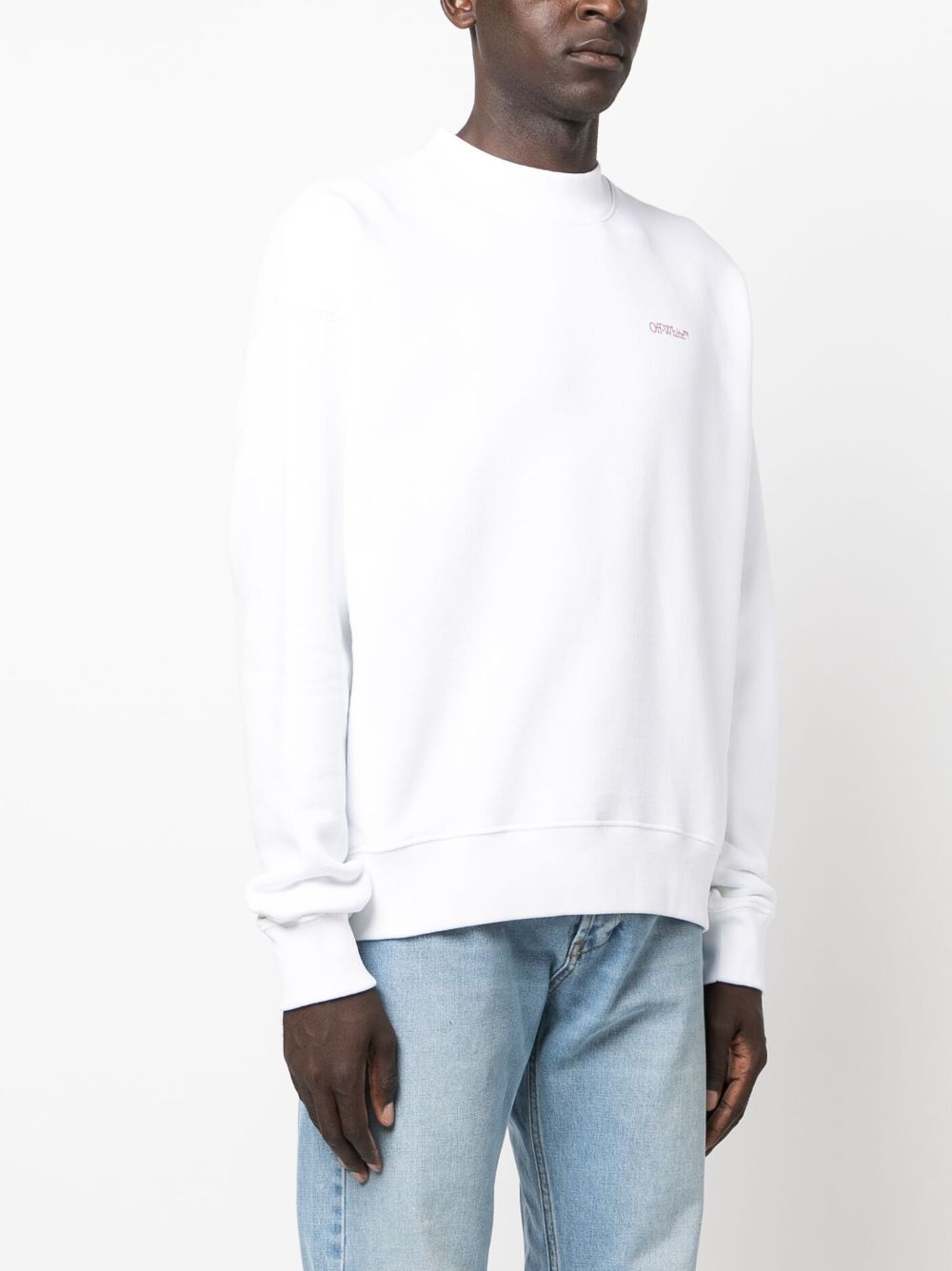 Cheap Off-White Arrows organic cotton sweatshirt Men