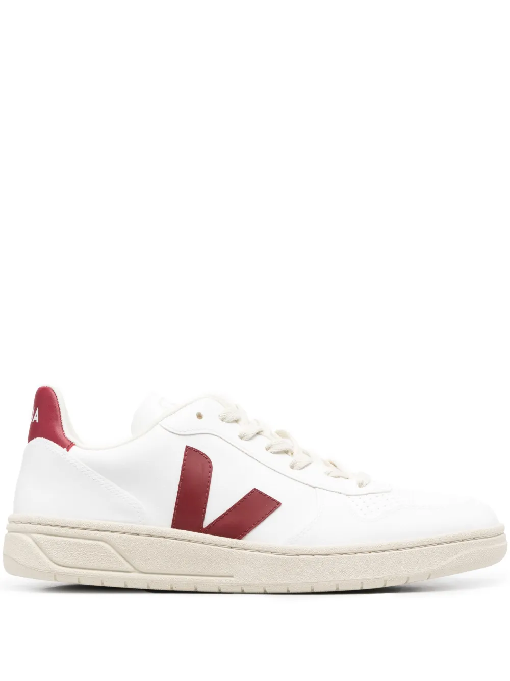 Veja Sneakers Urca Polyurethane White Marsala In White