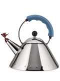 Alessi Bird metallic-effect kettle - Silver