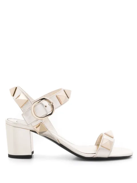 Valentino Garavani Sandália Roman Stud com salto 60mm 