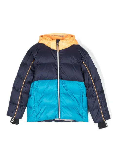 Bogner Kids Fritz padded zip-up ski jacket