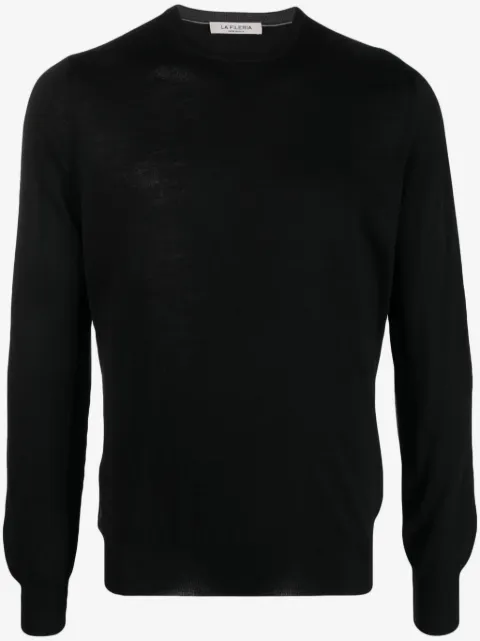 Fileria round-neck virgin-wool sweater