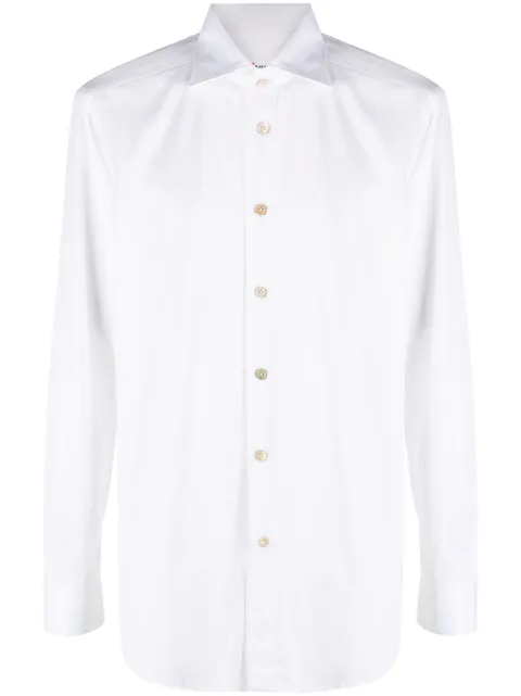 Kiton camisa slim