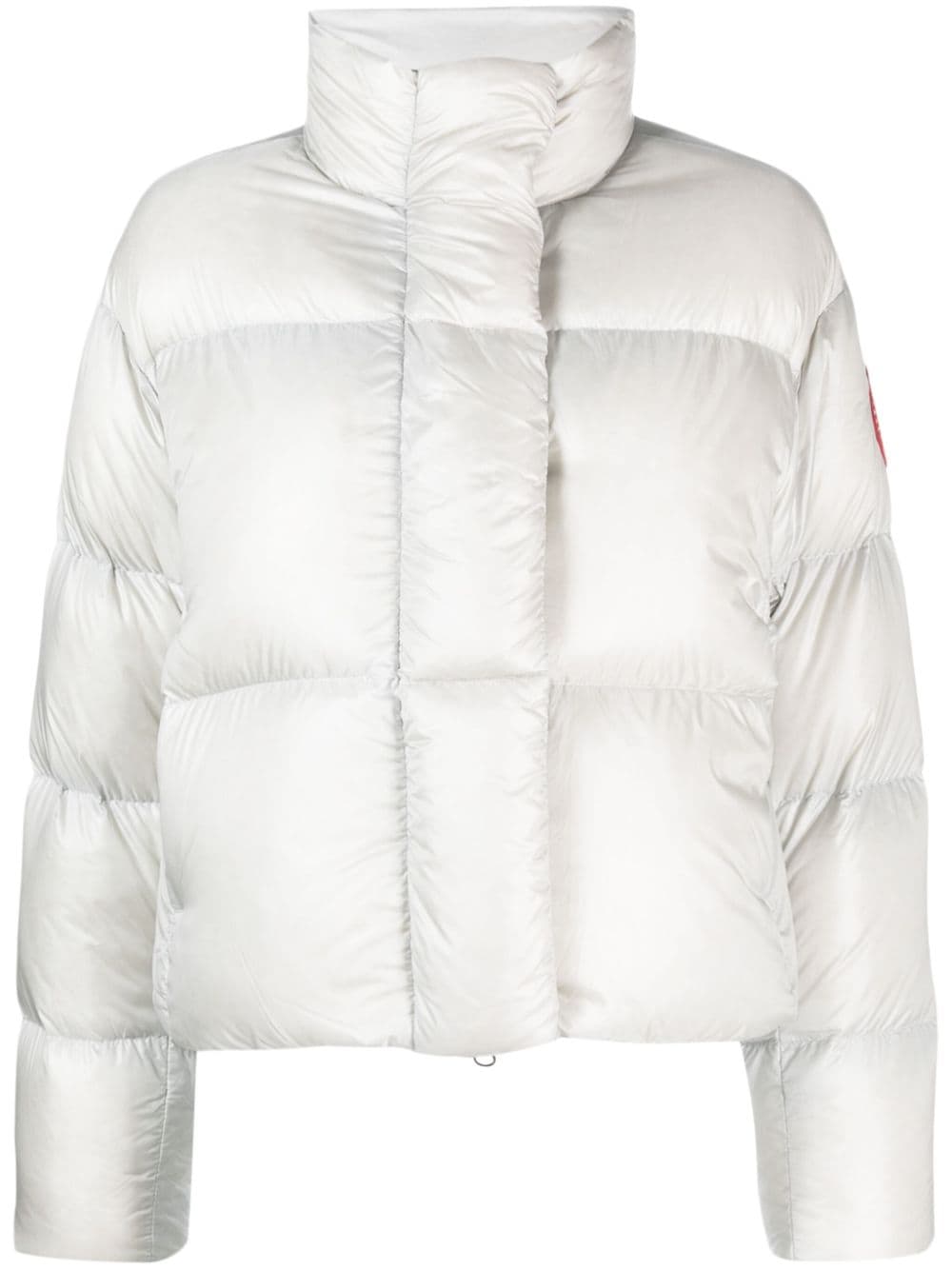 Cypress cropped puffer jacket in blue - Canada Goose