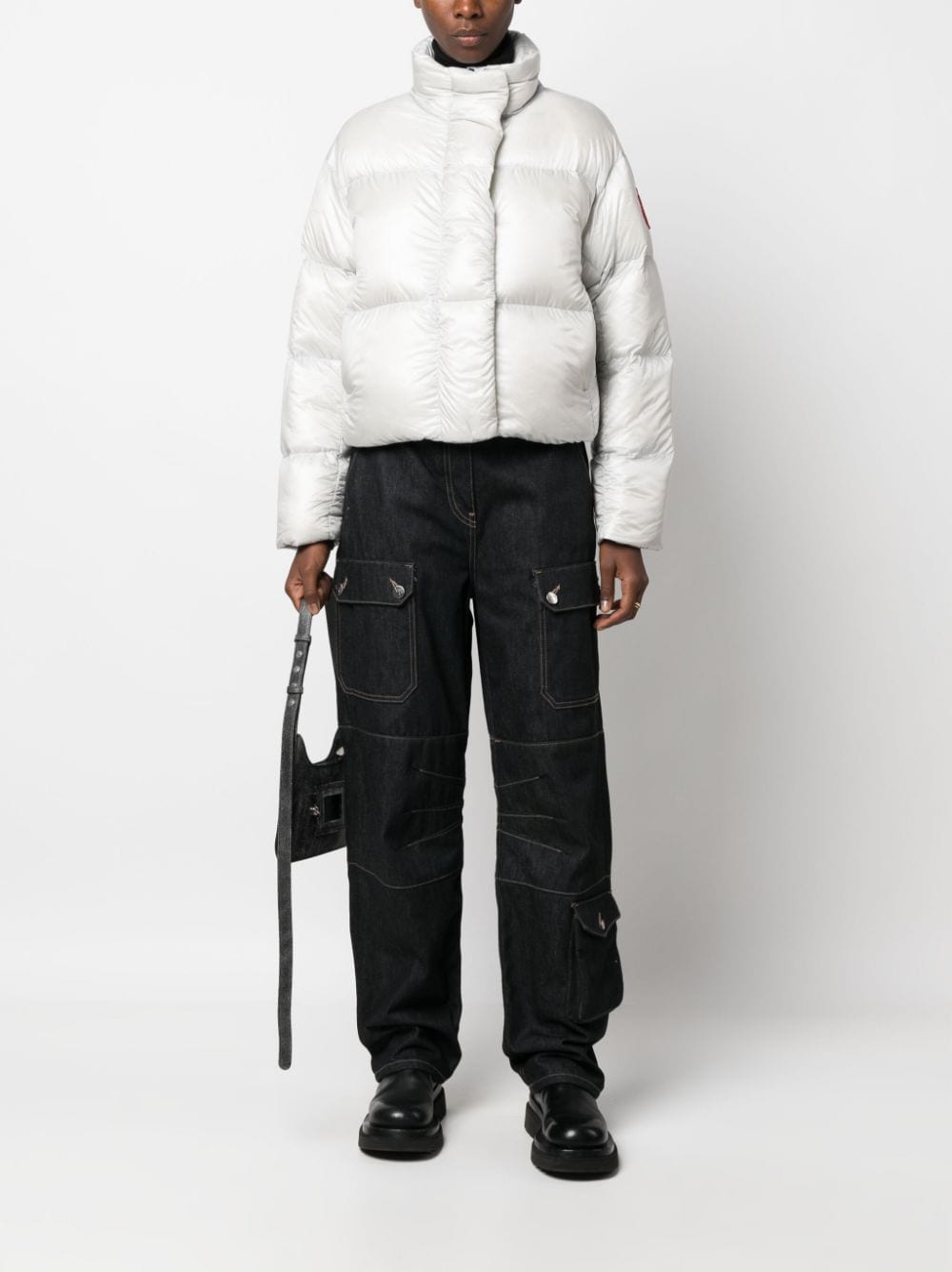 Image 2 of Canada Goose Cypress cropped puffer jacket