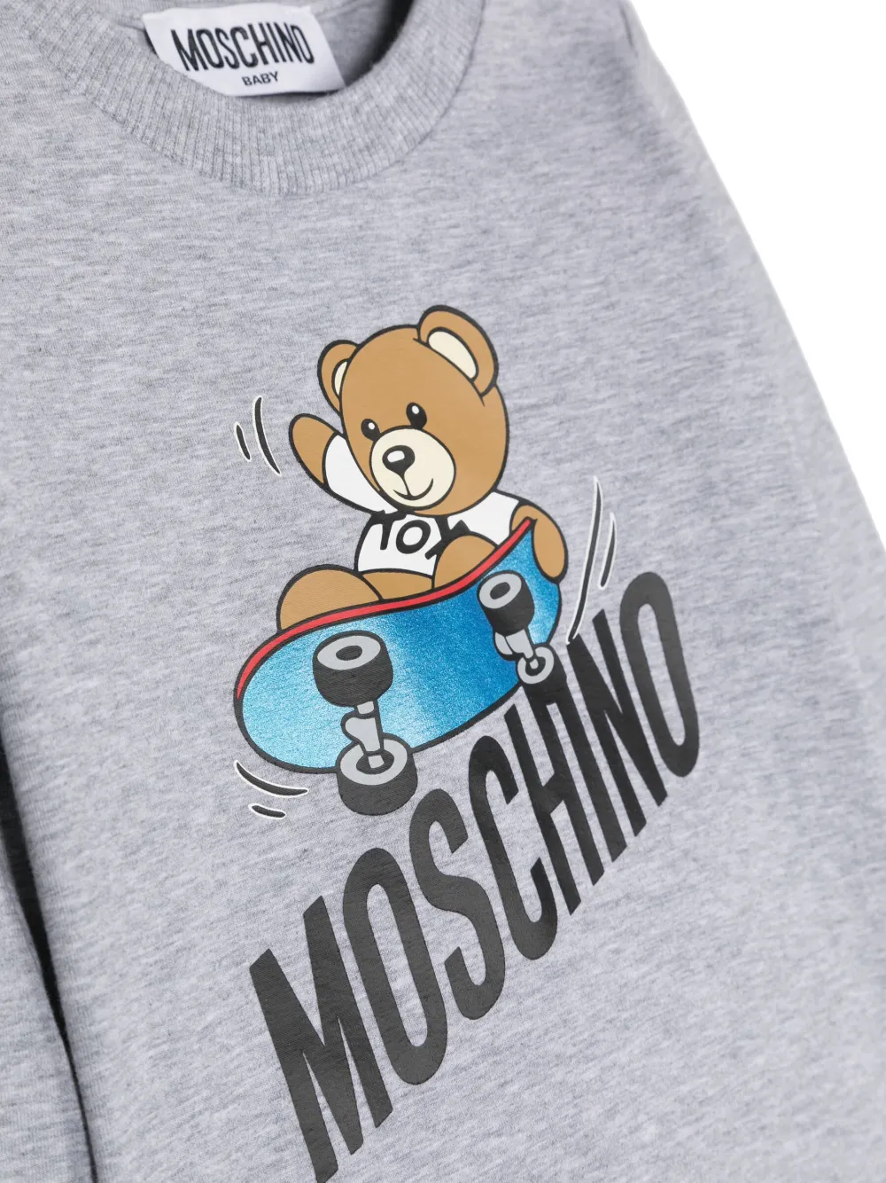 Moschino baby outlet sweatshirt