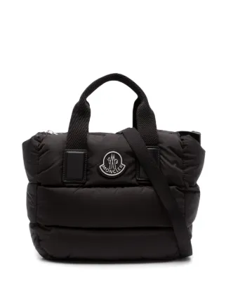 Moncler Mini Caradoc Padded Mini Bag Black FARFETCH HK