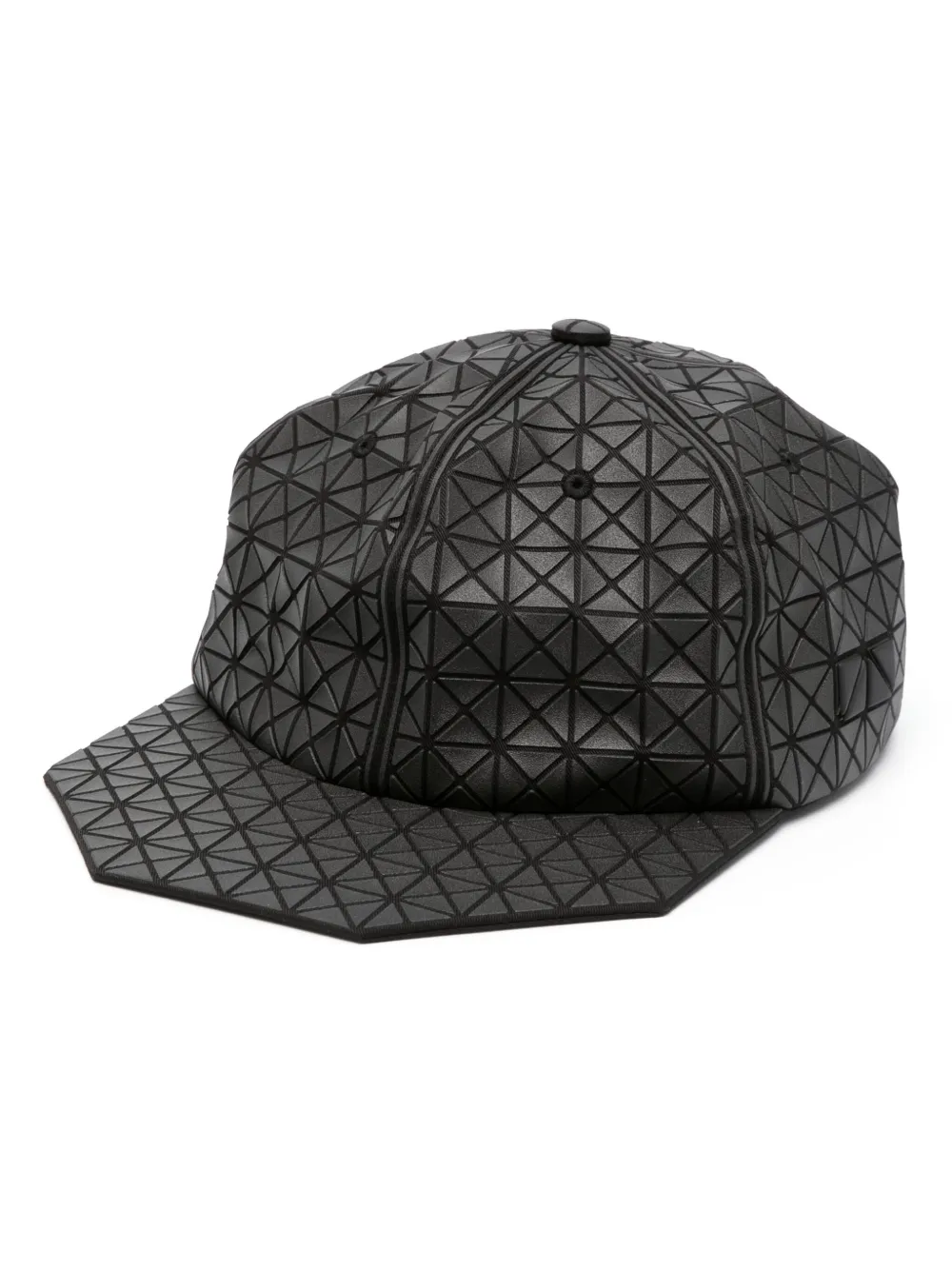 Bao Bao Issey Miyake geometric-pattern Cotton Cap - Farfetch