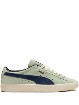 White low top pumas on sale