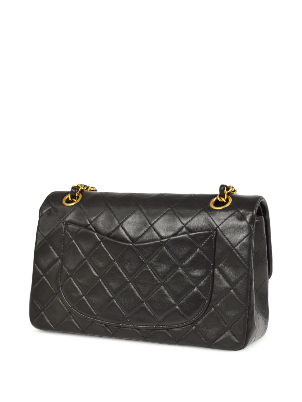 CHANEL Pre-Owned 1995 pre-owned Double Flap schoudertas - Zwart
