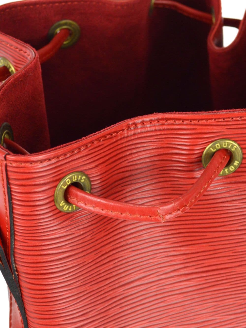 NéoNoé MM Limited Edition Bucket bag in red leather Louis Vuitton - Second  Hand / Used – Vintega