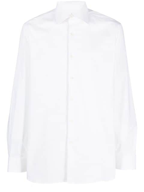 Pal Zileri plain long-sleeve shirt