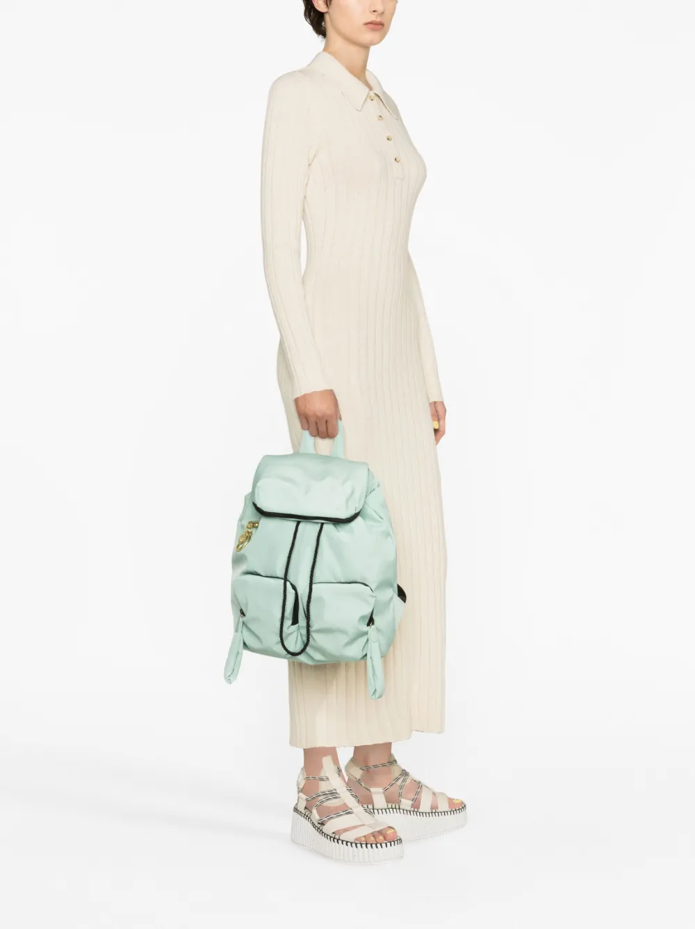 See by Chloé Joy Rider backpack - Groen