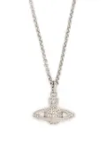 Vivienne Westwood Mini Bas Relief pendant necklace - Silver