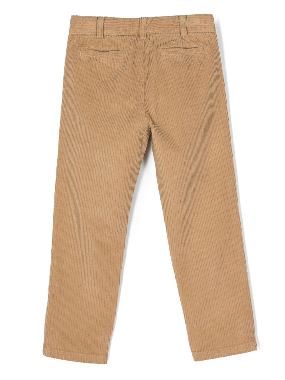 Shop Aspesi Corduroy Straight-leg Trousers In Neutrals