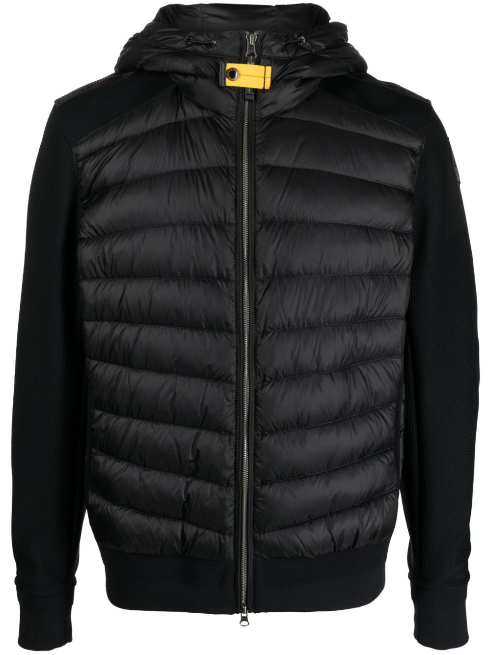 Parajumpers hooded padded jacket - Black