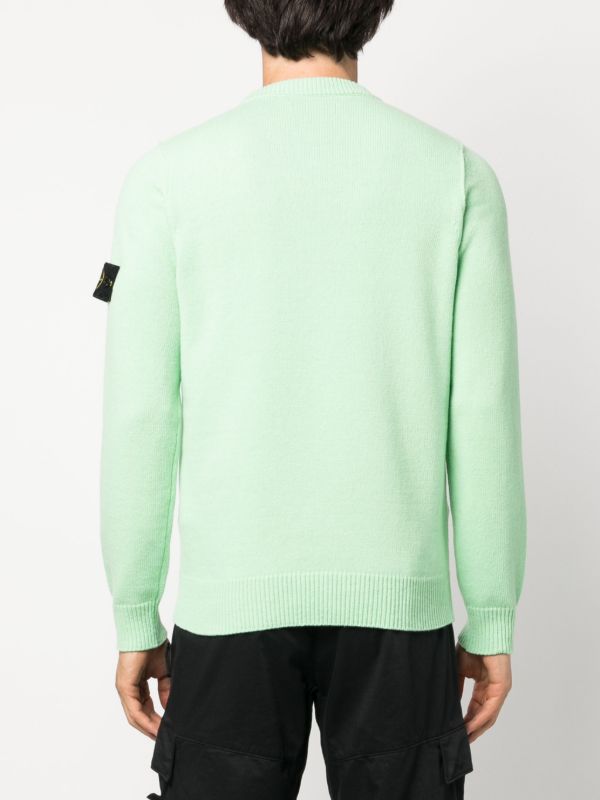 Mint stone island store jumper