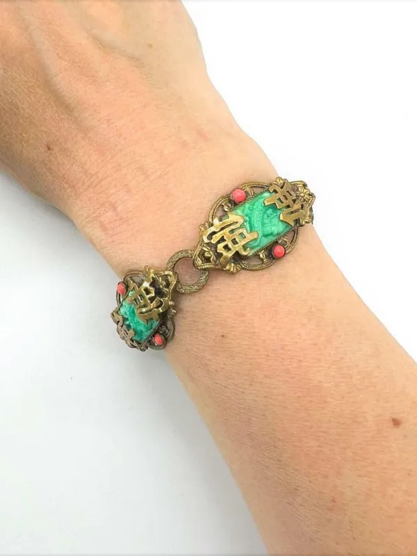 Jennifer Gibson Jewellery Antique Neiger Brothers Chinoiserie 