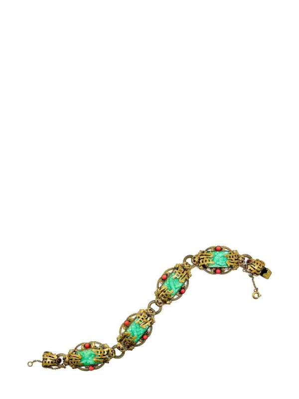 Jennifer Gibson Jewellery Antique Neiger Brothers Chinoiserie 