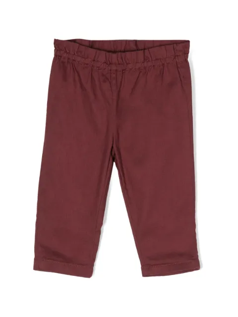 Bonpoint Luciole elasticated-waistband trousers