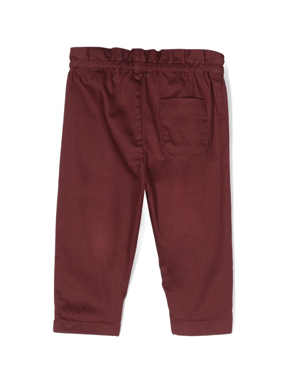 Bonpoint Broek met elastische taille - Rood