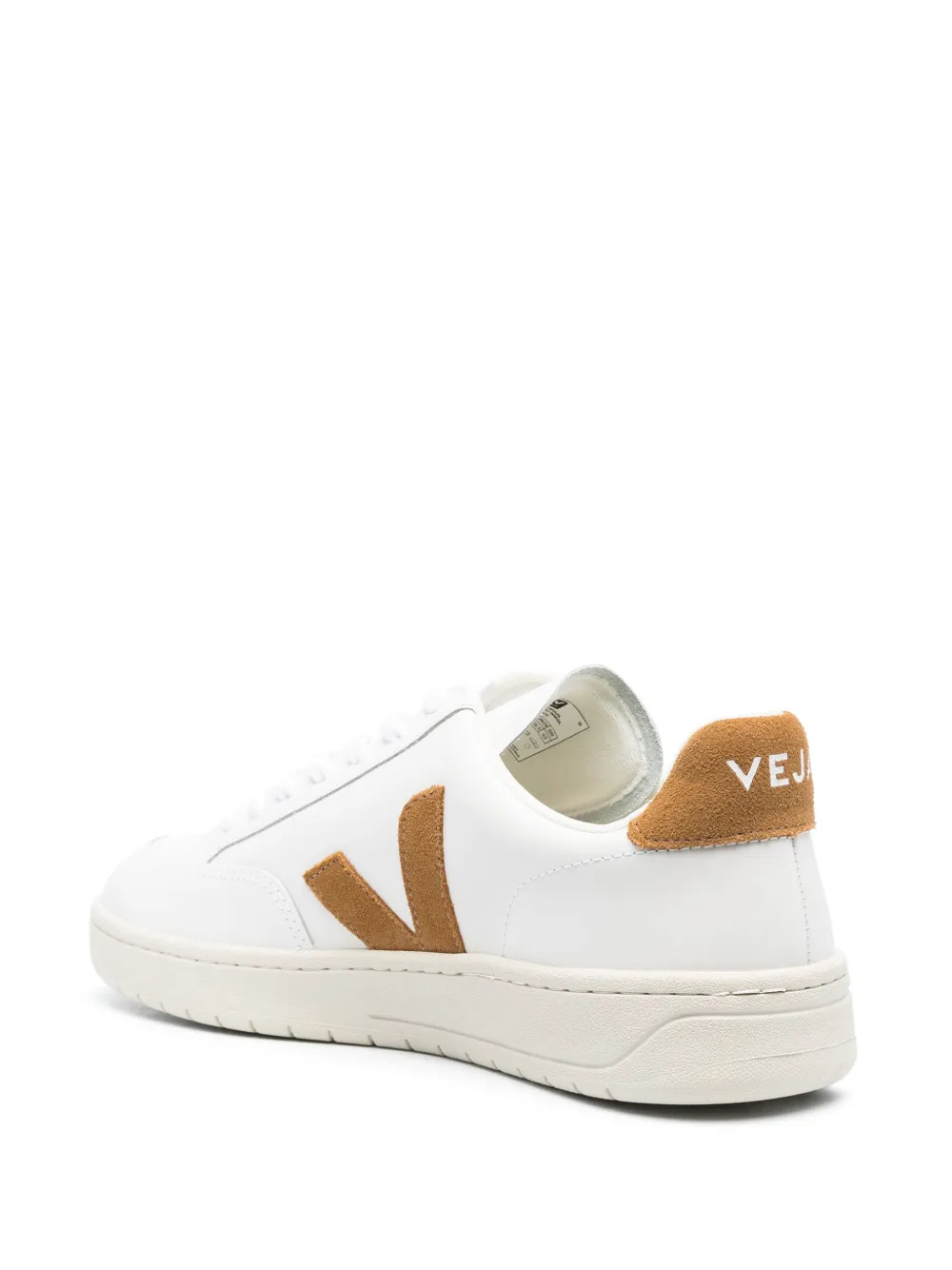 Veja V-12 Low-top Sneakers In 白色