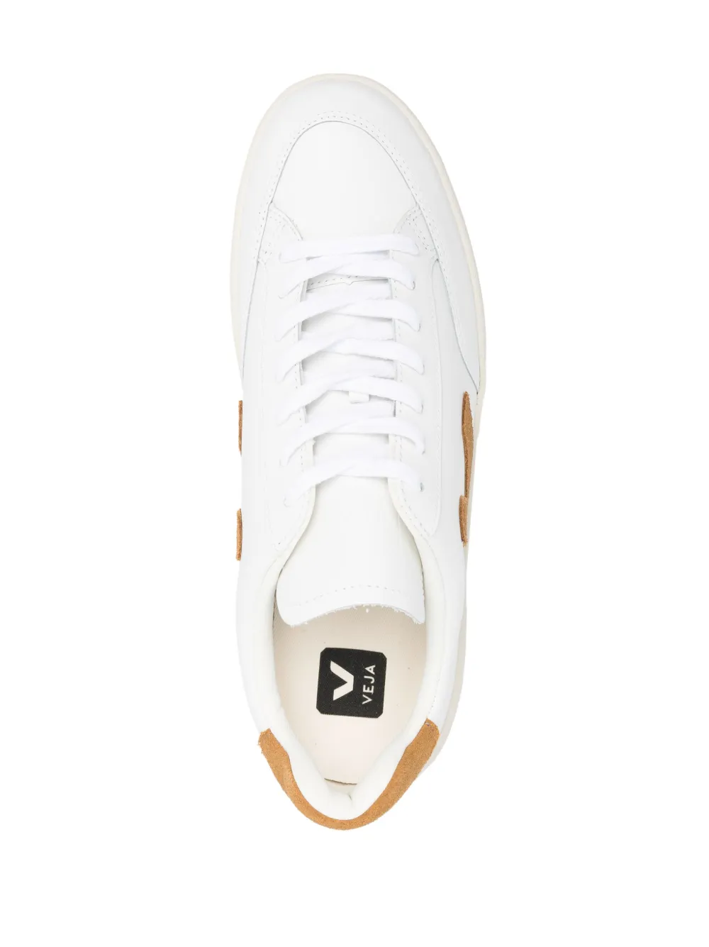 Veja V-12 Low-top Sneakers In 白色