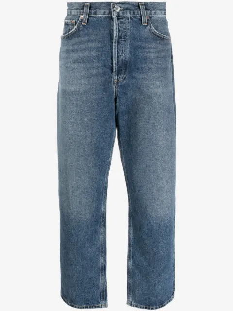 AGOLDE mid-rise straigth-leg jeans 