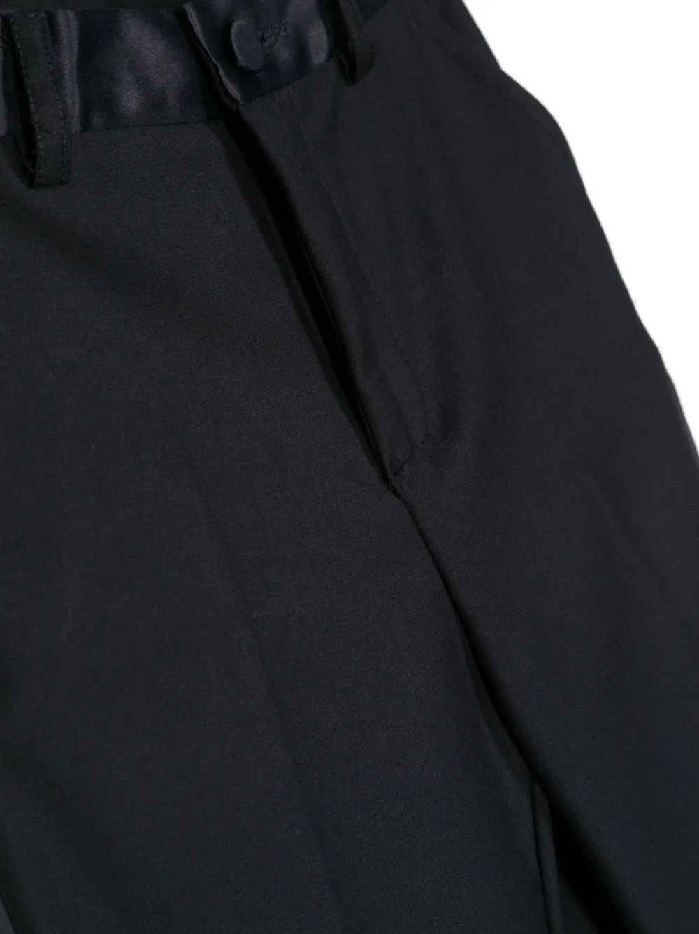  Monnalisa Slim-cut Smart Trousers - Blue 